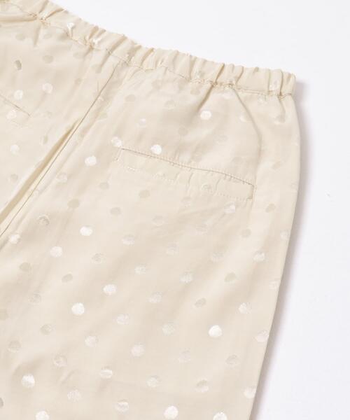 URBAN RESEARCH ROSSO WOMEN（アーバンリサーチ　ロッソ）の「サテンドットパンツ（その他パンツ・レディース・ブラック/アイボリー・36/38）」の7枚目の写真