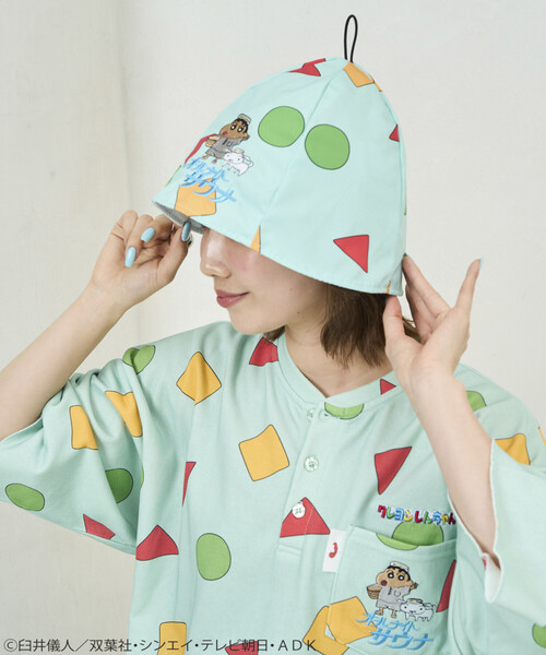 FREAK'S STORE(フリークスストア)の「クレヨンしんちゃん × SAUVENIR × FREAK'S STORE/クレヨンしんちゃん × サウベニア × フリークスストア 別注 オールナイトサウナ サウナハット(ハット・メンズ・イエロー・ONE SIZE)」の11枚目の写真