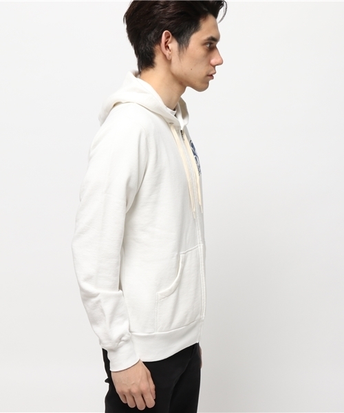 HYSTERIC GLAMOUR（ヒステリックグラマー）の「HYS ROKET pt PK（パーカー・メンズ・ネイビー/トップグレー/ホワイト・SMALL/LARGE/MEDIUM）」の12枚目の写真