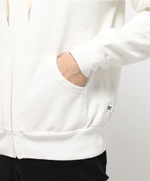 HYSTERIC GLAMOUR（ヒステリックグラマー）の「HYS ROKET pt PK（パーカー・メンズ・ネイビー/トップグレー/ホワイト・SMALL/LARGE/MEDIUM）」の6枚目の写真