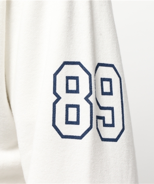 HYSTERIC GLAMOUR（ヒステリックグラマー）の「HYS ROKET pt PK（パーカー・メンズ・ネイビー/トップグレー/ホワイト・SMALL/LARGE/MEDIUM）」の7枚目の写真