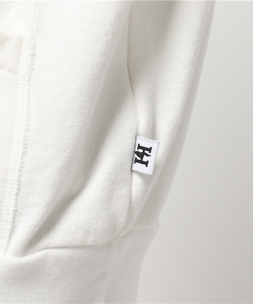 HYSTERIC GLAMOUR（ヒステリックグラマー）の「HYS ROKET pt PK（パーカー・メンズ・ネイビー/トップグレー/ホワイト・SMALL/LARGE/MEDIUM）」の18枚目の写真