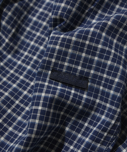 CAHLUMN(カウラム)の「CAHLUMN/カウラム Indigo Madras Check Easy Pant(その他パンツ・メンズ・ネイビー・MEDIUM/LARGE/X-LARGE/XX-LARGE)」の6枚目の写真