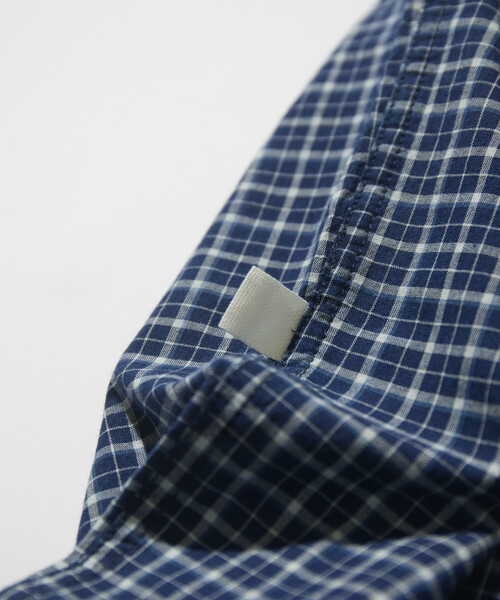 CAHLUMN(カウラム)の「CAHLUMN/カウラム Indigo Madras Check Easy Pant(その他パンツ・メンズ・ネイビー・MEDIUM/LARGE/X-LARGE/XX-LARGE)」の8枚目の写真
