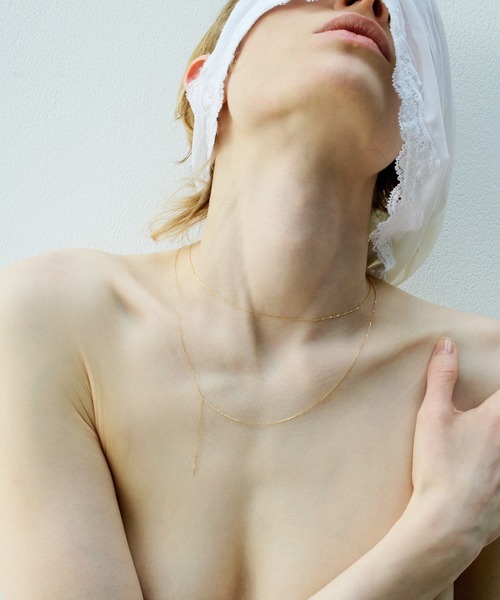 les bon bon】fil necklace/フィル ネックレス BOB934（ネックレス