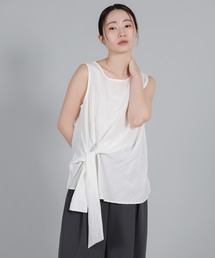 select MOCA Et | 【Et】Asymmetrical Sleeveless Blouse(シャツ/ブラウス)