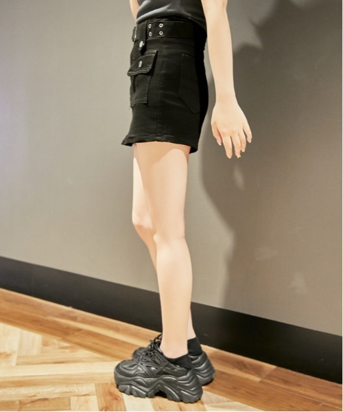 GORGE(ゴージ)の「《Y2Kカーゴ》ショートパンツ/韓国ストリート/春夏秋/全3色(その他パンツ・レディース・ベージュ/ブラック/カーキ・F)」の6枚目の写真