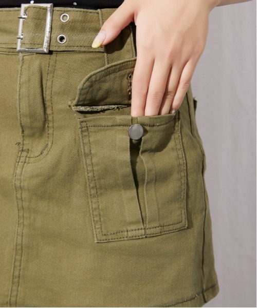 GORGE(ゴージ)の「《Y2Kカーゴ》ショートパンツ/韓国ストリート/春夏秋/全3色(その他パンツ・レディース・ベージュ/ブラック/カーキ・F)」の17枚目の写真