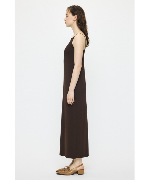 MOUSSY(マウジー)の「BACKLESS KNIT ドレス(ワンピース・レディース・グレー/ダークブラウン/ブラック・2/1)」の11枚目の写真