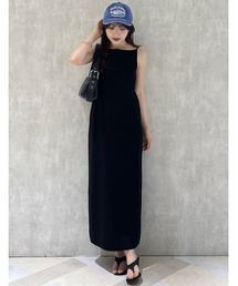 MOUSSY｜マウジーのワンピース（ブラック/黒色系）通販 - ZOZOTOWN