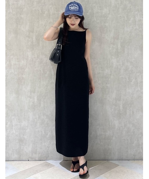 MOUSSY｜マウジーのワンピース（ブラック/黒色系）通販 - ZOZOTOWN