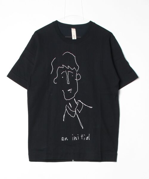 SHINYAKOZUKA（シンヤコヅカ）の「【SHINYAKOZUKA/シンヤコズカ】THE FIRST DRAFT（Tシャツ/カットソー・メンズ・ホワイト/ブラック・L/M）」の2枚目の写真