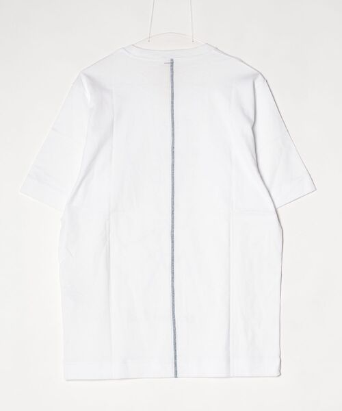 SHINYAKOZUKA（シンヤコヅカ）の「【SHINYAKOZUKA/シンヤコズカ】THE FIRST DRAFT（Tシャツ/カットソー・メンズ・ホワイト/ブラック・L/M）」の3枚目の写真