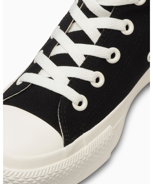 CONVERSE ALL STAR(コンバースオールスター)の「ALL STAR PLTS FLOWERCUT HI / オールスター PLTS フラワーカット HI(スニーカー・レディース・ブラック・3/3.5/4/4.5/5/5.5/6.5)」の5枚目の写真