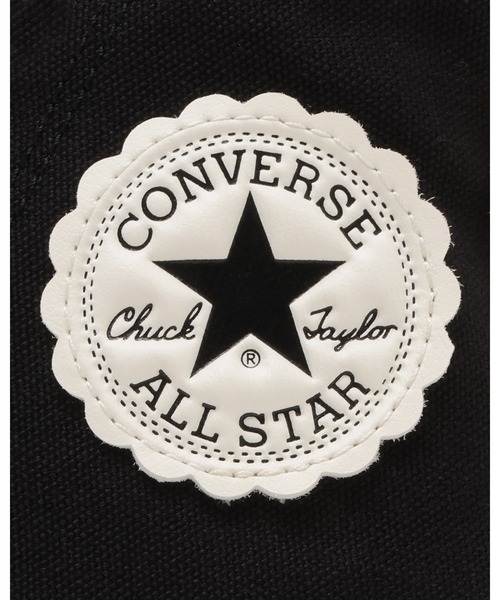 CONVERSE ALL STAR(コンバースオールスター)の「ALL STAR PLTS FLOWERCUT HI / オールスター PLTS フラワーカット HI(スニーカー・レディース・ブラック・3/3.5/4/4.5/5/5.5/6.5)」の7枚目の写真