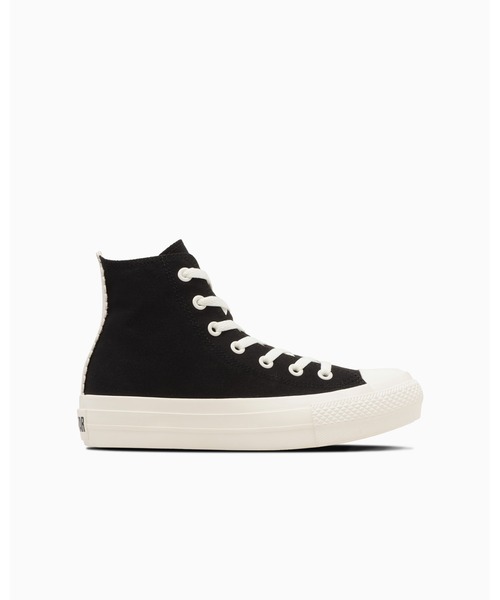 CONVERSE ALL STAR(コンバースオールスター)の「ALL STAR PLTS FLOWERCUT HI / オールスター PLTS フラワーカット HI(スニーカー・レディース・ブラック・3/3.5/4/4.5/5/5.5/6.5)」の9枚目の写真