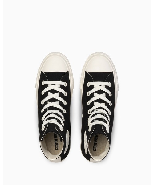 CONVERSE ALL STAR(コンバースオールスター)の「ALL STAR PLTS FLOWERCUT HI / オールスター PLTS フラワーカット HI(スニーカー・レディース・ブラック・3/3.5/4/4.5/5/5.5/6.5)」の10枚目の写真