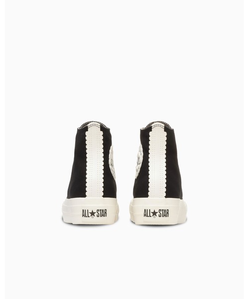 CONVERSE ALL STAR(コンバースオールスター)の「ALL STAR PLTS FLOWERCUT HI / オールスター PLTS フラワーカット HI(スニーカー・レディース・ブラック・3/3.5/4/4.5/5/5.5/6.5)」の3枚目の写真