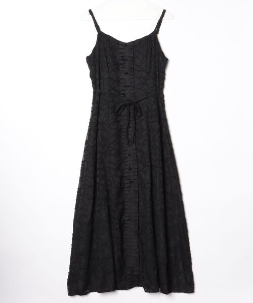 YUGA（ユーガ）の「YUGA_YGMC　　Korean-style　Embroidered camisole dress（ワンピース・レディース・ホワイト/ブラック・FREE）」の19枚目の写真
