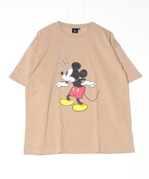 【Disney/ディズニー】プリント オーバーサイズ Tシャツ