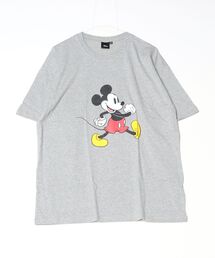 【Disney/ディズニー】プリント オーバーサイズ Tシャツ
