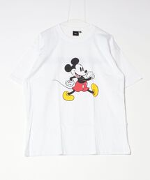 【Disney/ディズニー】プリント オーバーサイズ Tシャツ