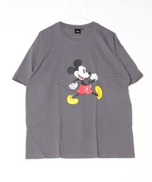 【Disney/ディズニー】プリント オーバーサイズ Tシャツ