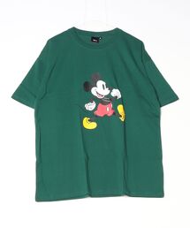 【Disney/ディズニー】プリント オーバーサイズ Tシャツ