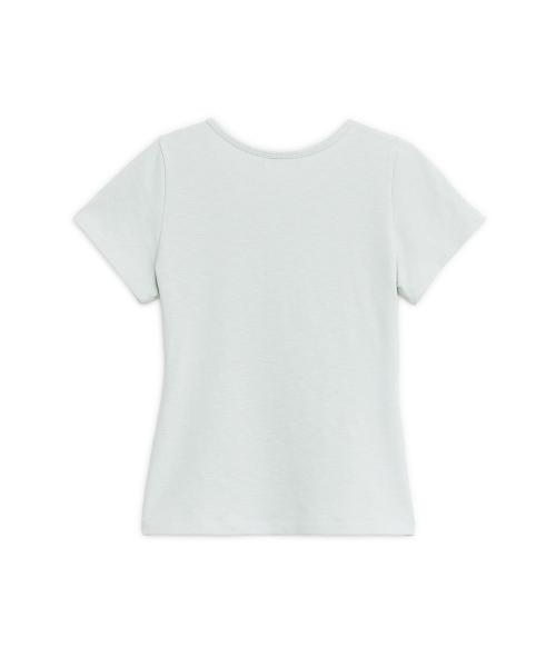 HUG YOUR SKIN(ハグユアスキン)の「ユニコーンドローイングTシャツ (ブルー)(Tシャツ/カットソー・レディース・その他・FREE)」の6枚目の写真