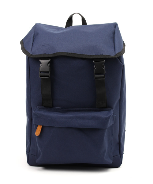 earth music&ecology（アースミュージックアンドエコロジー）の「【2016Spring】デイパック（バックパック/リュック・レディース・ネイビー/ブラック/カーキ/ライトグレー・FREE）」の4枚目の写真