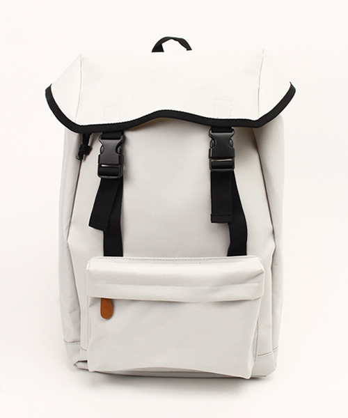 earth music&ecology（アースミュージックアンドエコロジー）の「【2016Spring】デイパック（バックパック/リュック・レディース・ネイビー/ブラック/カーキ/ライトグレー・FREE）」の3枚目の写真