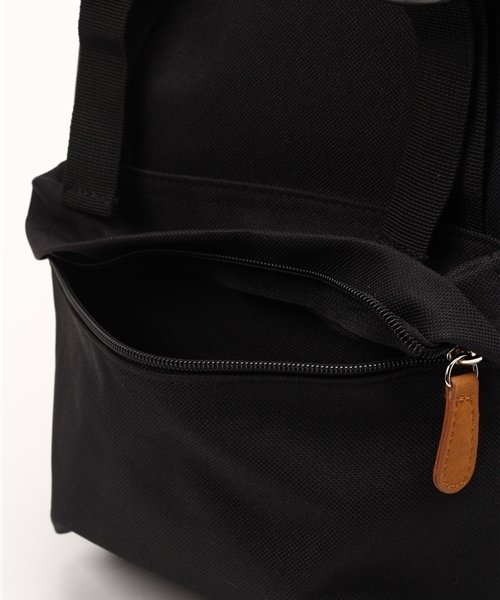 earth music&ecology（アースミュージックアンドエコロジー）の「【2016Spring】デイパック（バックパック/リュック・レディース・ネイビー/ブラック/カーキ/ライトグレー・FREE）」の8枚目の写真