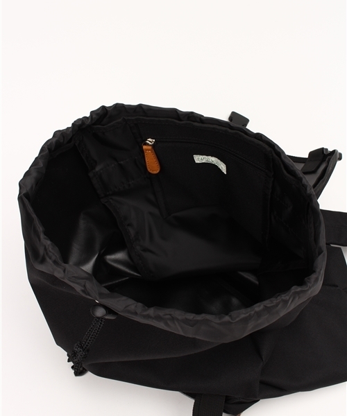 earth music&ecology（アースミュージックアンドエコロジー）の「【2016Spring】デイパック（バックパック/リュック・レディース・ネイビー/ブラック/カーキ/ライトグレー・FREE）」の9枚目の写真