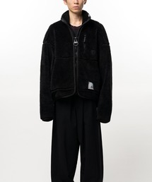 Wide Back Boa Jacket