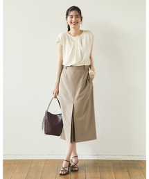 2WAYストレッチ・Iラインスカート