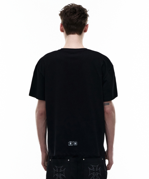 OPUS 0012(オーパス0012)の「Op. 07 APEX T-SHIRT BLACK(Tシャツ/カットソー・レディース・その他・SMALL/MEDIUM/LARGE)」の2枚目の写真
