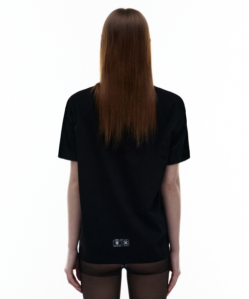 OPUS 0012(オーパス0012)の「Op. 07 APEX T-SHIRT BLACK(Tシャツ/カットソー・レディース・その他・SMALL/MEDIUM/LARGE)」の4枚目の写真