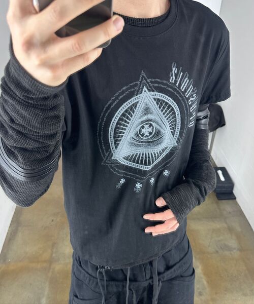 OPUS 0012(オーパス0012)の「Op. 07 APEX T-SHIRT BLACK(Tシャツ/カットソー・レディース・その他・SMALL/MEDIUM/LARGE)」の5枚目の写真