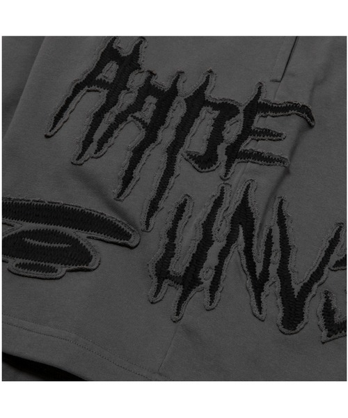 AAPE BY A BATHING APE(エーエイプバイアベイシングエイプ)の「AAPE MAIN SWEAT SHORTS(スウェットパンツ・メンズ・グレー系その他2・SMALL/MEDIUM/LARGE/X-LARGE/XX-LARGE)」の3枚目の写真