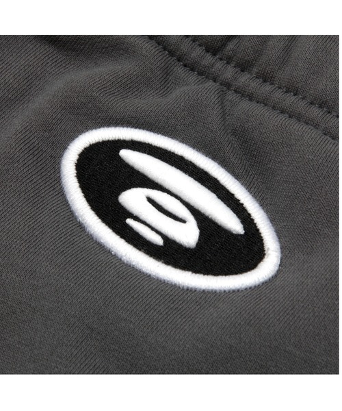 AAPE BY A BATHING APE(エーエイプバイアベイシングエイプ)の「AAPE MAIN SWEAT SHORTS(スウェットパンツ・メンズ・グレー系その他2・SMALL/MEDIUM/LARGE/X-LARGE/XX-LARGE)」の4枚目の写真