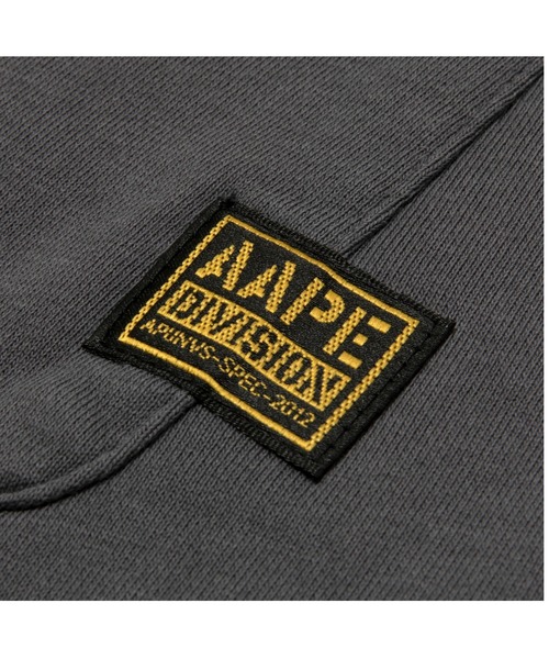 AAPE BY A BATHING APE(エーエイプバイアベイシングエイプ)の「AAPE MAIN SWEAT SHORTS(スウェットパンツ・メンズ・グレー系その他2・SMALL/MEDIUM/LARGE/X-LARGE/XX-LARGE)」の5枚目の写真