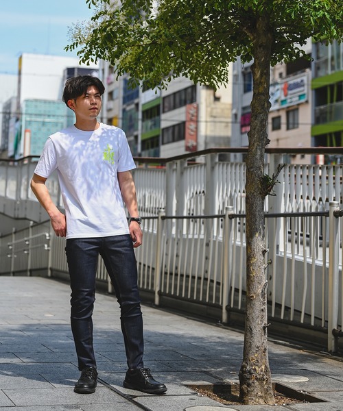 adamsJUGGLER(アダムスジャグラー)の「RTEG O/W デニムロングパンツ(デニムパンツ・メンズ・インディゴブルー・XL/L/M)」の11枚目の写真