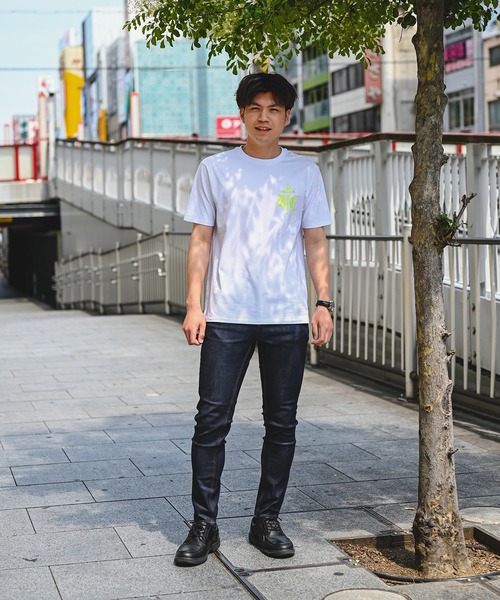 adamsJUGGLER(アダムスジャグラー)の「RTEG O/W デニムロングパンツ(デニムパンツ・メンズ・インディゴブルー・XL/L/M)」の12枚目の写真