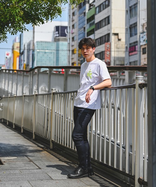 adamsJUGGLER(アダムスジャグラー)の「RTEG O/W デニムロングパンツ(デニムパンツ・メンズ・インディゴブルー・XL/L/M)」の3枚目の写真