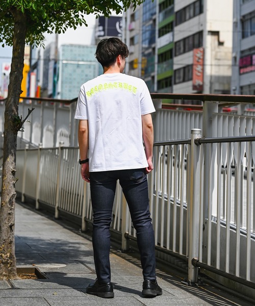 adamsJUGGLER(アダムスジャグラー)の「RTEG O/W デニムロングパンツ(デニムパンツ・メンズ・インディゴブルー・XL/L/M)」の4枚目の写真