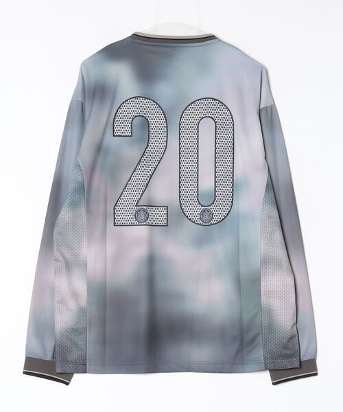 fridge(フリッジ)の「【BAL】バル UMBRO L/S SOCCER JERSEY(Tシャツ/カットソー・メンズ・チャコールグレー・2/3)」の2枚目の写真
