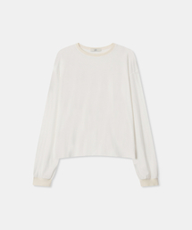 THEENDQUESTION（ジエンドクエスチョン）の「Slub long sleeve t-shirt / WHITE（Tシャツ/カットソー）」