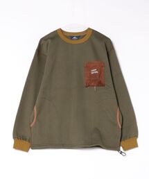 【裏起毛】遠赤加工クルーネック