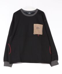 KRIFF MAYER（クリフメイヤー）の「【裏起毛】遠赤加工クルーネック（スウェット）」
