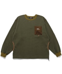 【裏起毛】遠赤加工クルーネック